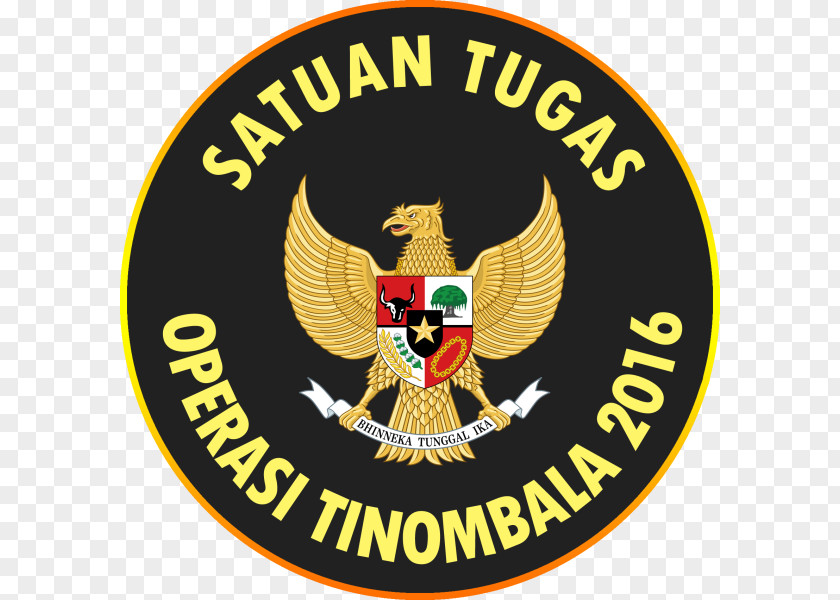 Symbol Operation Tinombala Logo Indonesian National Armed Forces Police PNG