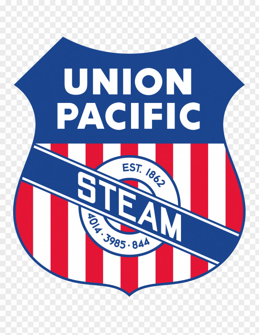 Train Rail Transport Union Pacific Railroad Big Boy Business PNG