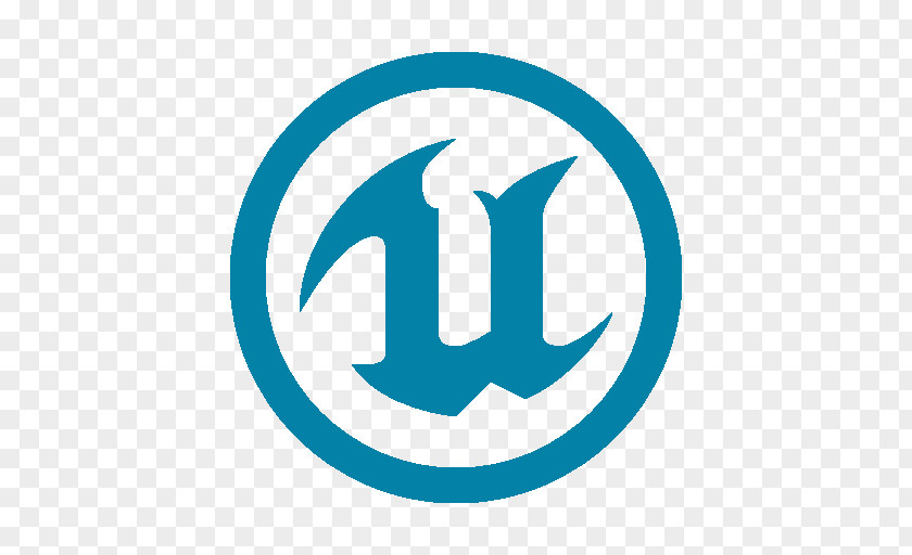 Unreal Engine 4 Logo Game Tournament PNG