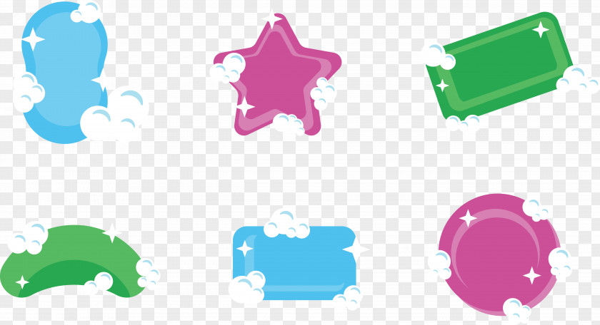 Vector Soap PNG