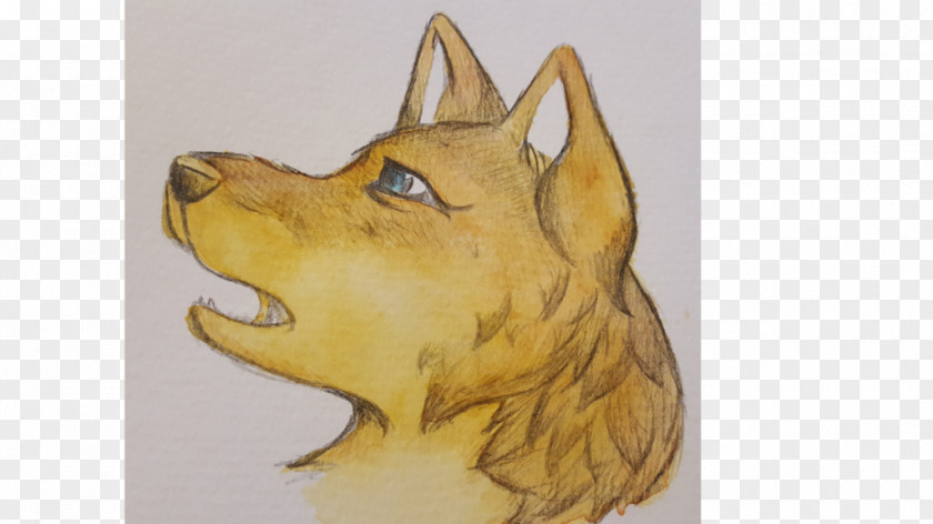 Watercolor Animal Dog Breed Drawing Canidae Painting PNG