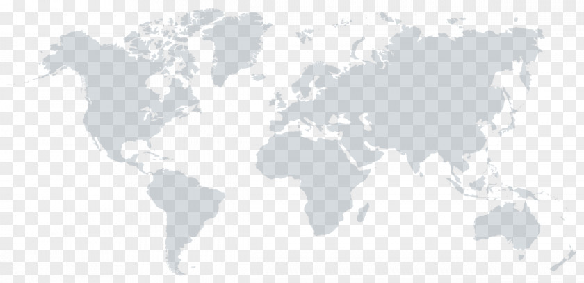 World Map Vector Globe PNG