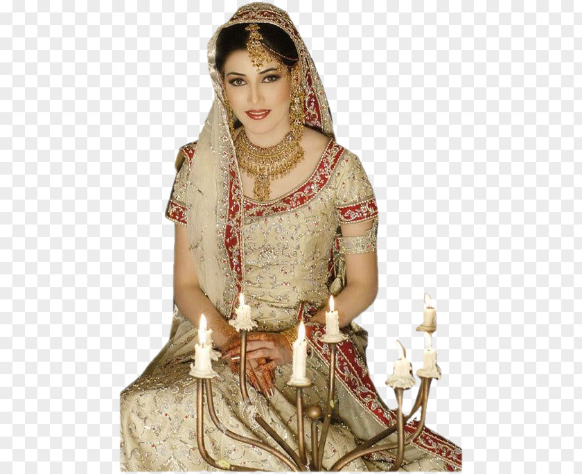 Bride Wedding Dress Indian Clothes PNG