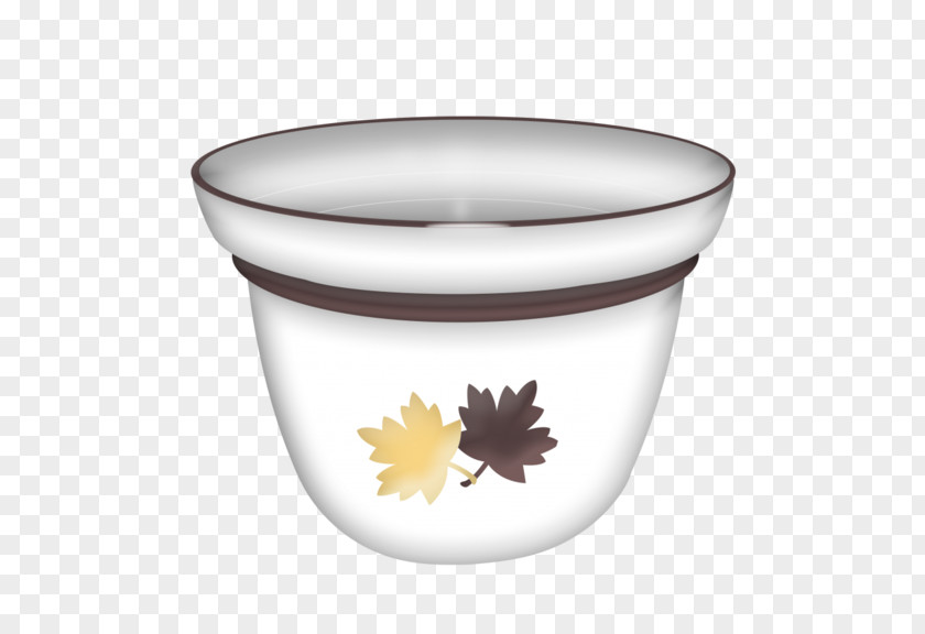 Ceramic Bowl Flowerpot Table-glass PNG