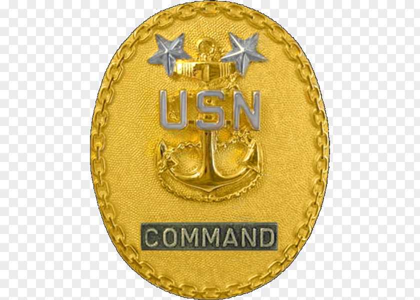 Command Senior Chief Petty Officer United States Navy Master Badge PNG