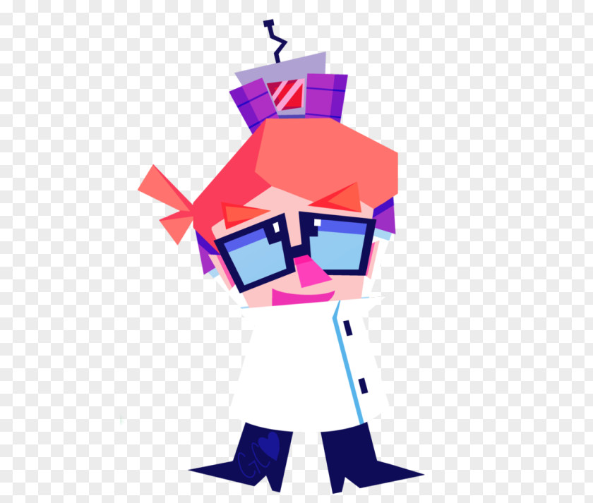 Design Mandark Cartoon Laboratory PNG