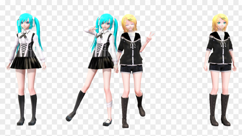 Hatsune Miku Vocaloid MikuMikuDance Megurine Luka DeviantArt PNG