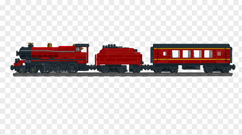 Hogwarts Express Goods Wagon Passenger Car Rail Transport Railroad Cargo PNG