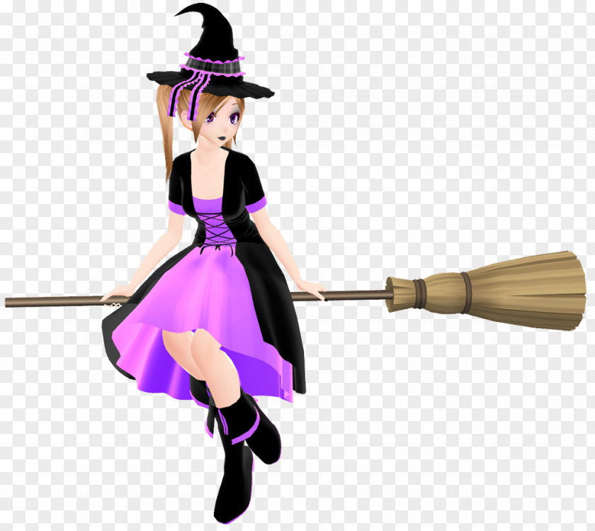 Household Cleaning Supply Animation Broom Purple Violet Costume Accessory PNG