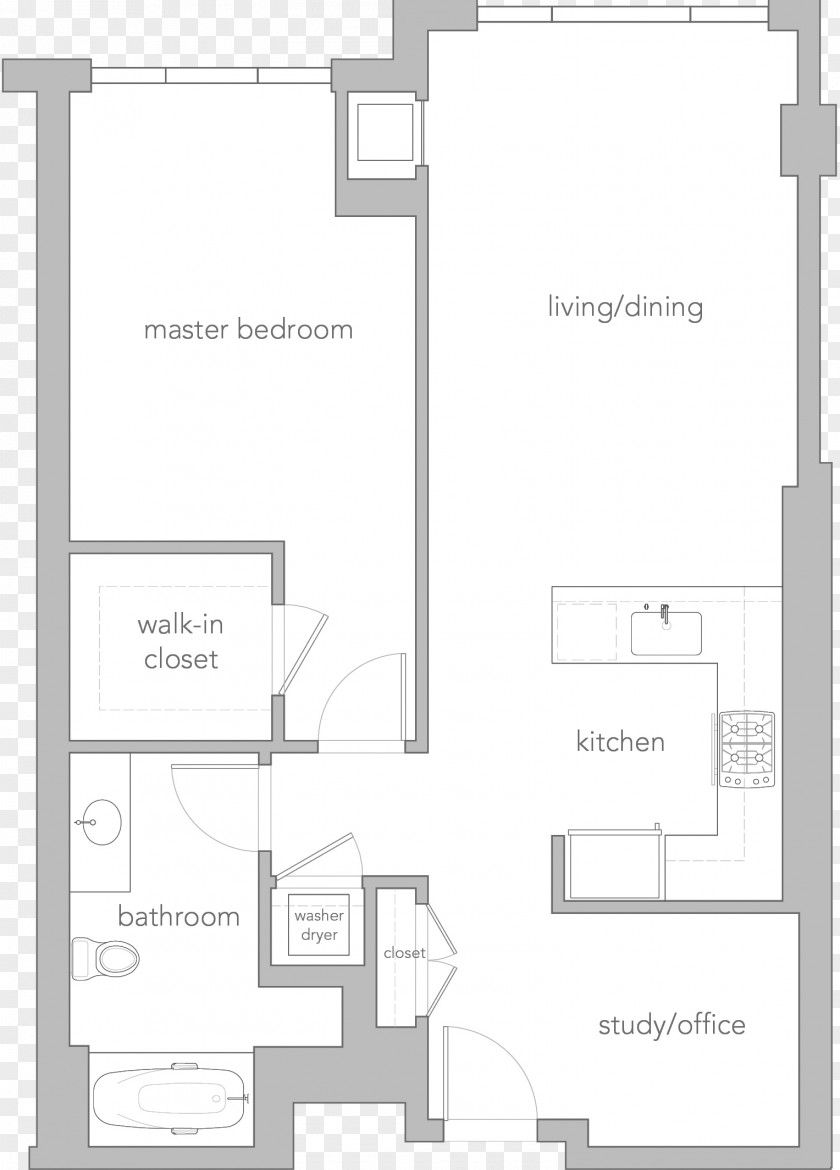 Infinity Floor Plan Drawing Building Pacific Heights PNG