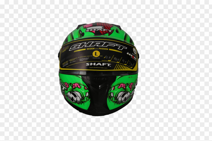 Motorcycle Helmets Bicycle Green PNG