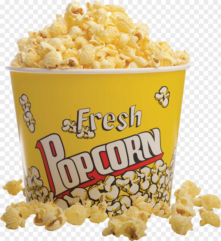 Popcorn Cinema Image Carnival King PNG