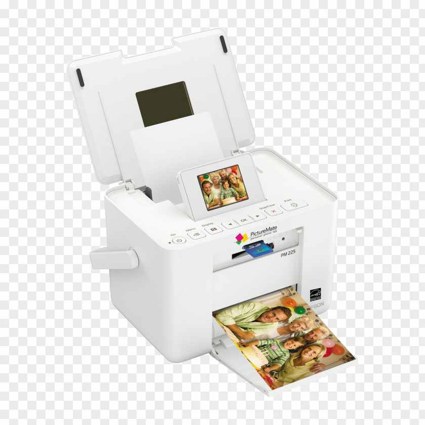 Printer Compact Photo Inkjet Printing Epson PictureMate Charm PM 225 PNG
