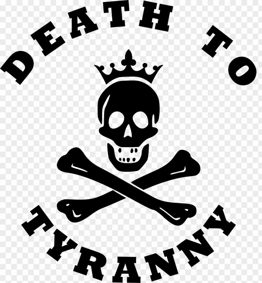Punk Jolly Roger Piracy Pirate Code Captain Teague Decal PNG