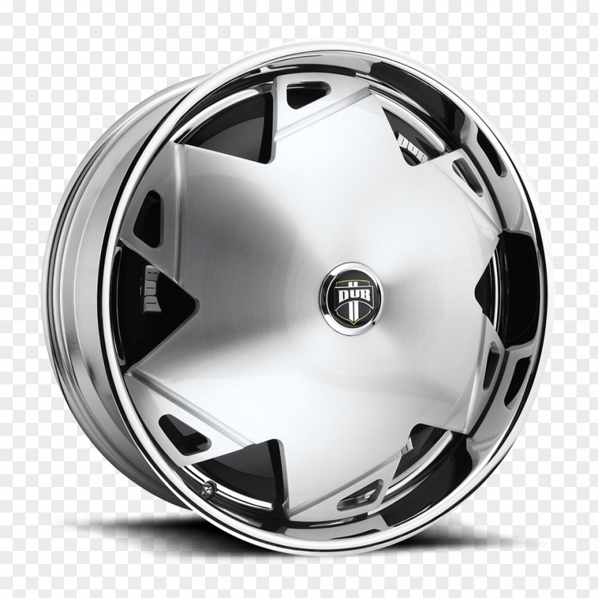 Spinner Hubcap Alloy Wheel Rim PNG