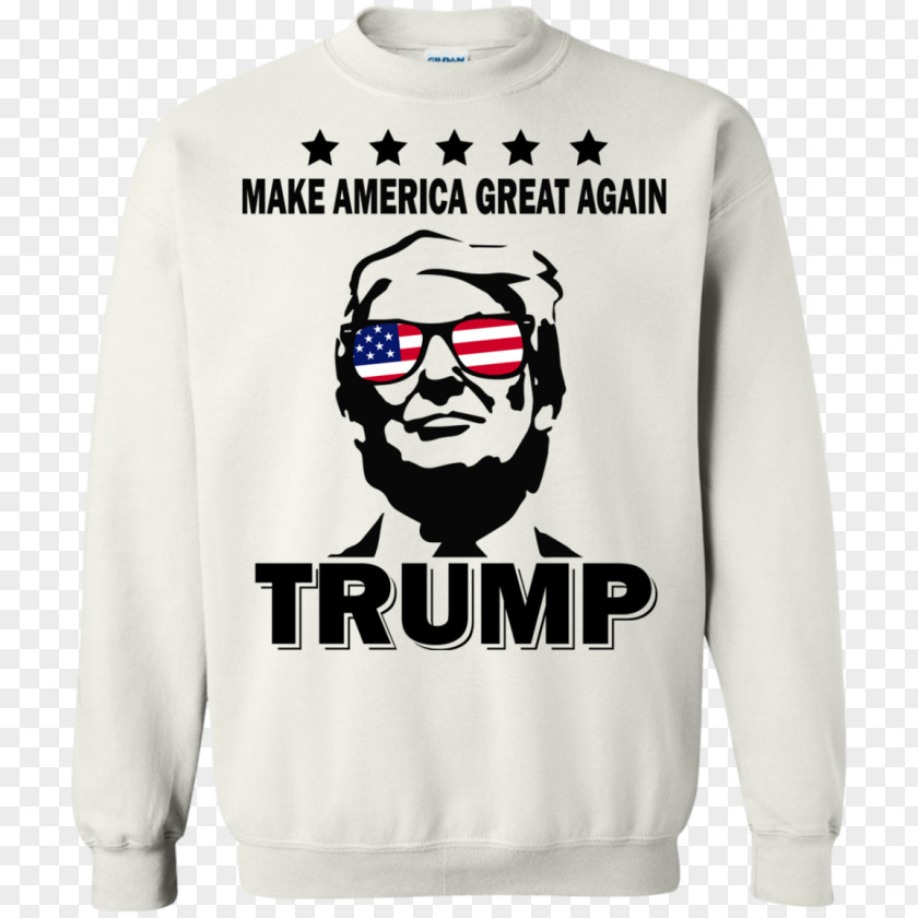 T-shirt Hoodie United States Make America Great Again PNG