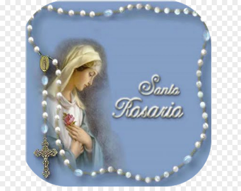 Virgen Mary The Power Of Rosary Prayer Mother Ave Maria PNG