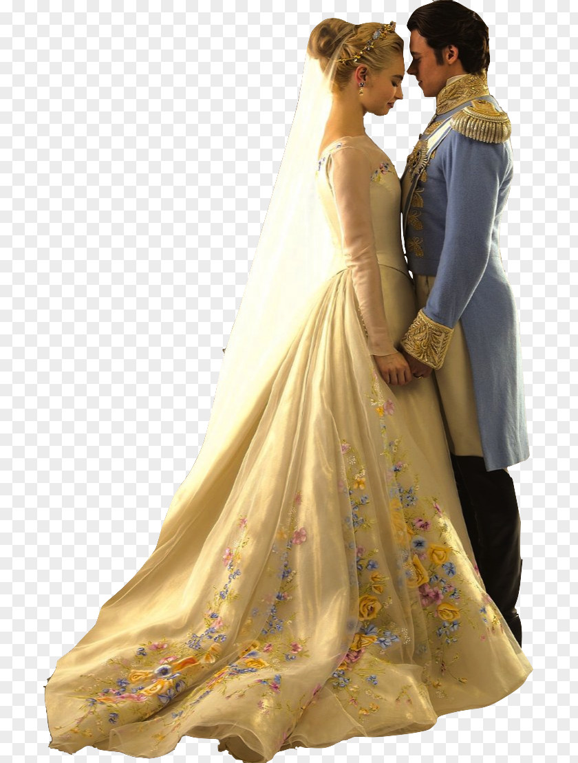Wedding Couple Prince Charming Cinderella Stepmother Drizella Film PNG