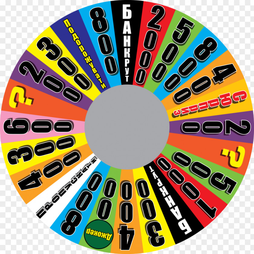 Wheel Of Fortune Game Show Television Art PNG