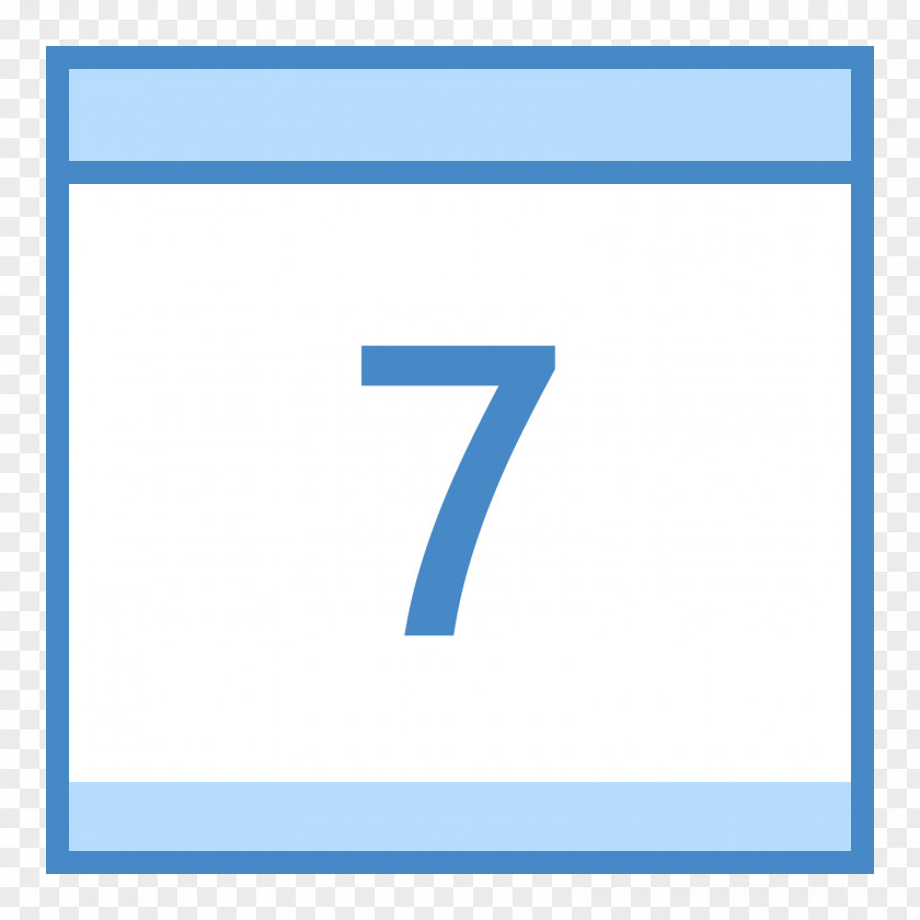 7 Number Calendar Spokane PNG