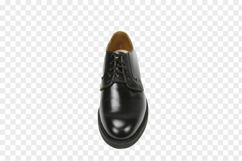 Black Shoe Boot PNG