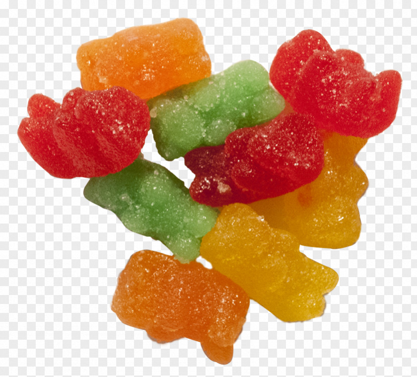 Candy Gummy Bear Gummi Sour Gummibär PNG