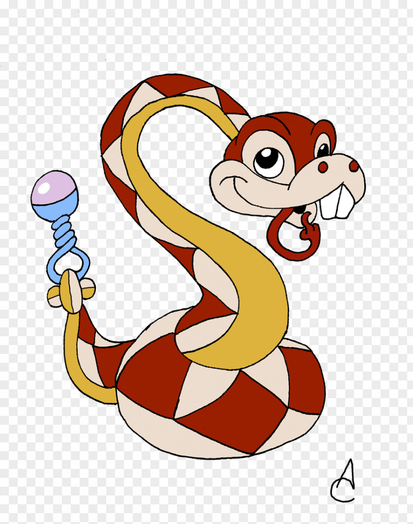 Cartoon Rattlesnake Reptile Clip Art PNG
