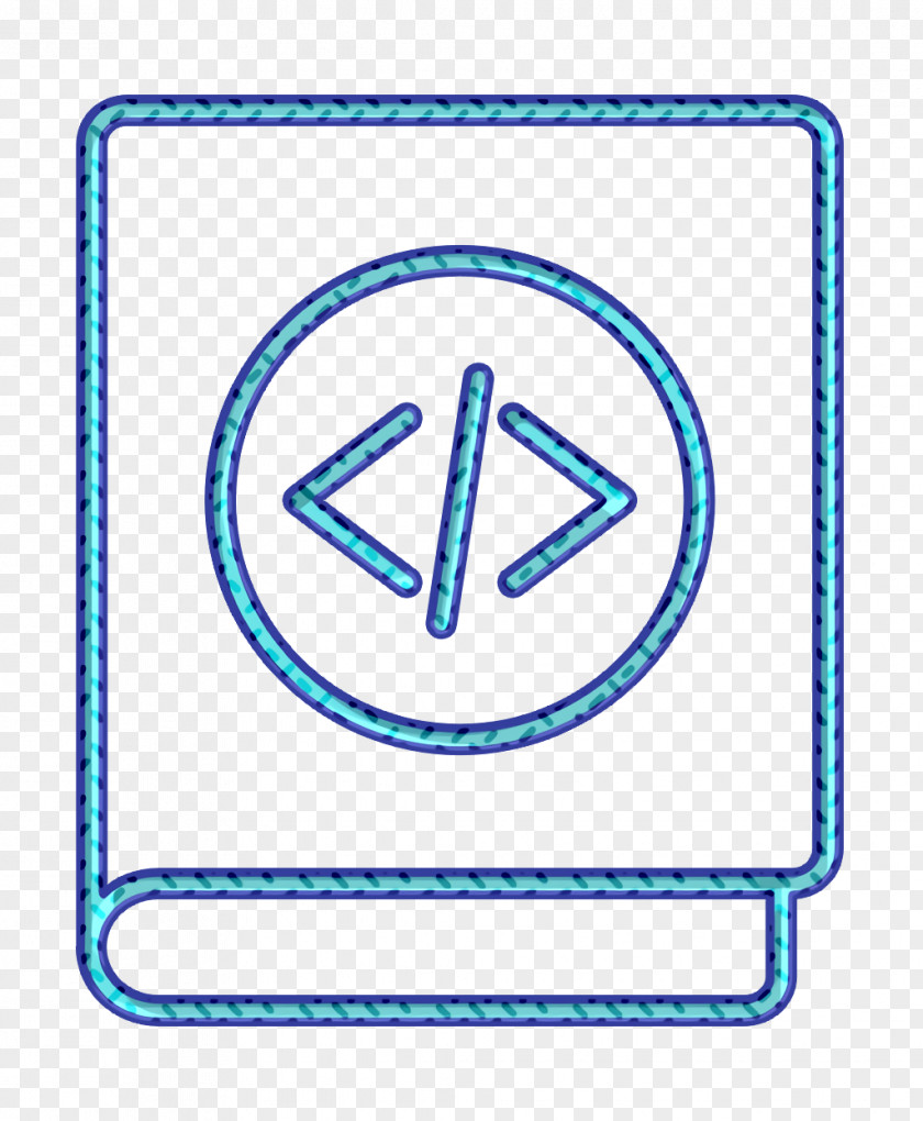 Coding Icon Book PNG