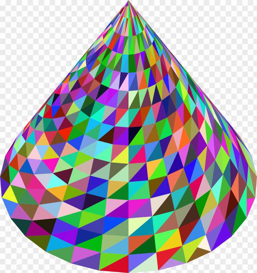 Cones Shape Geometry Cone Three-dimensional Space Clip Art PNG