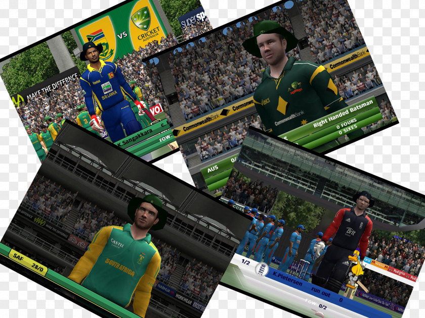 Cricket Jersey Video Game Advertising Brand PNG