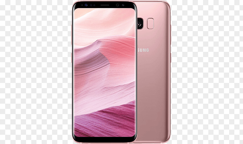 Dual-SIM128 GBRose PinkUnlockedGSMChinese ImportSamsung Samsung Galaxy A5 (2017) S8 Dual 64GB 4G LTE Rose Pink (SM-G9500) Unlocked SM-G950F Single SIM S8+ PNG