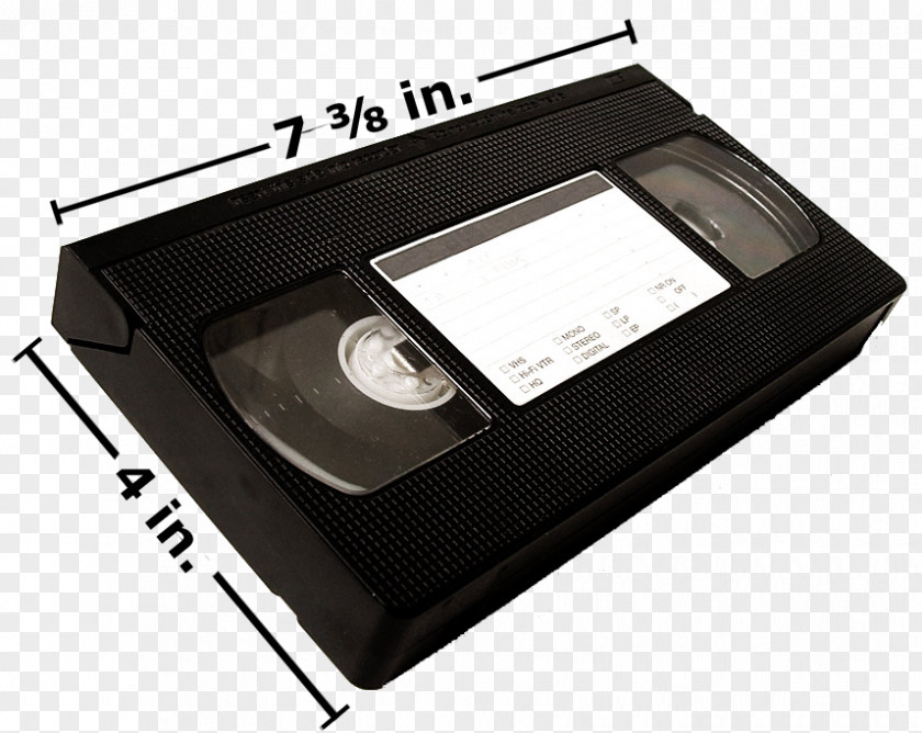 Dvd VHS Betamax Videotape Magnetic Tape VCRs PNG