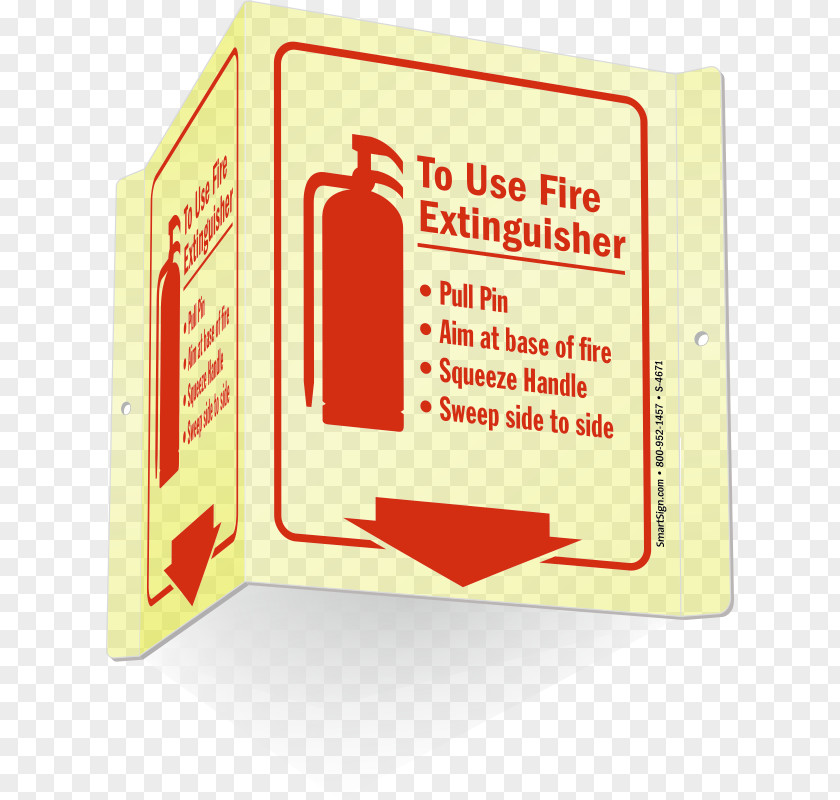 Fire Extinguishers Label Material Sign PNG