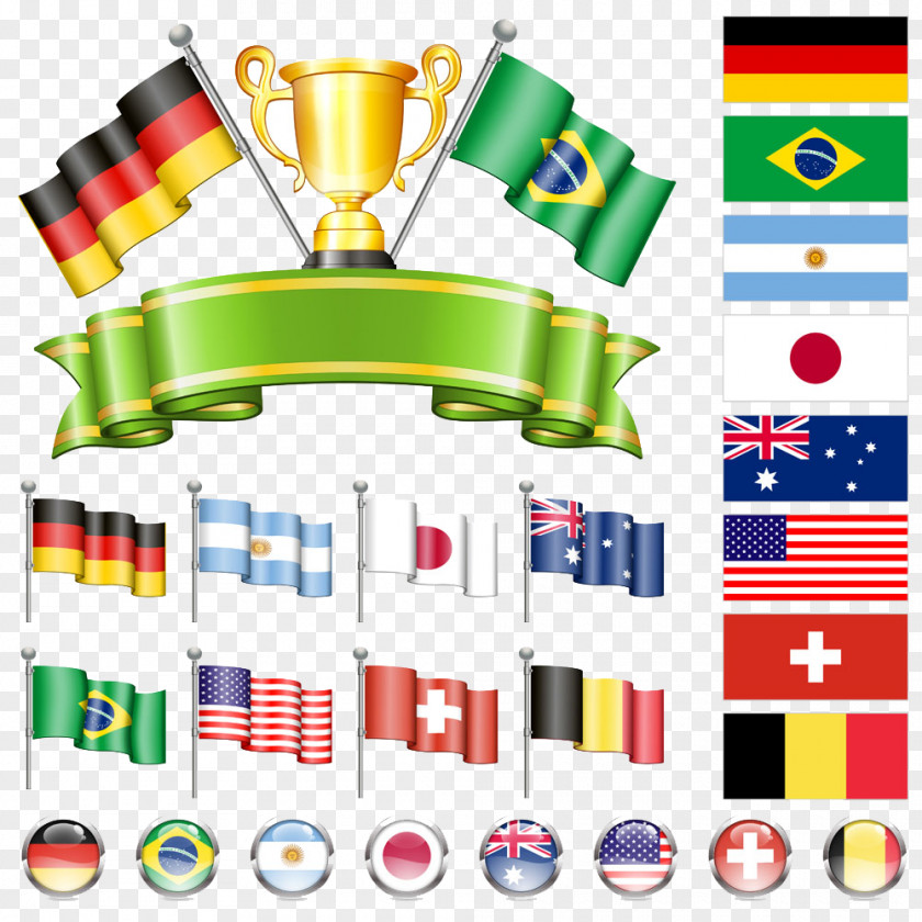 Football Game Elements Collection Image 2014 FIFA World Cup 2018 PNG