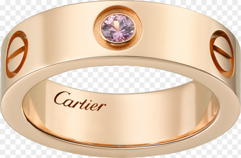 Gold Cartier Earring Love Bracelet PNG