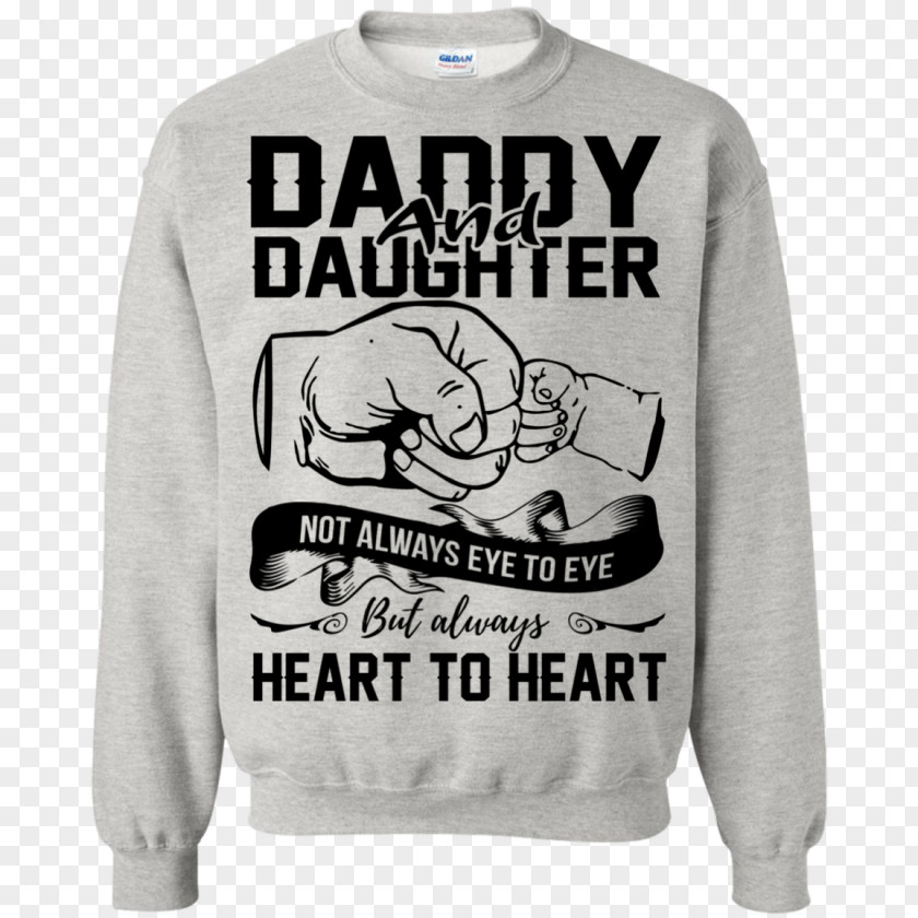 Heart Eye T-shirt Hoodie Father Sweater PNG