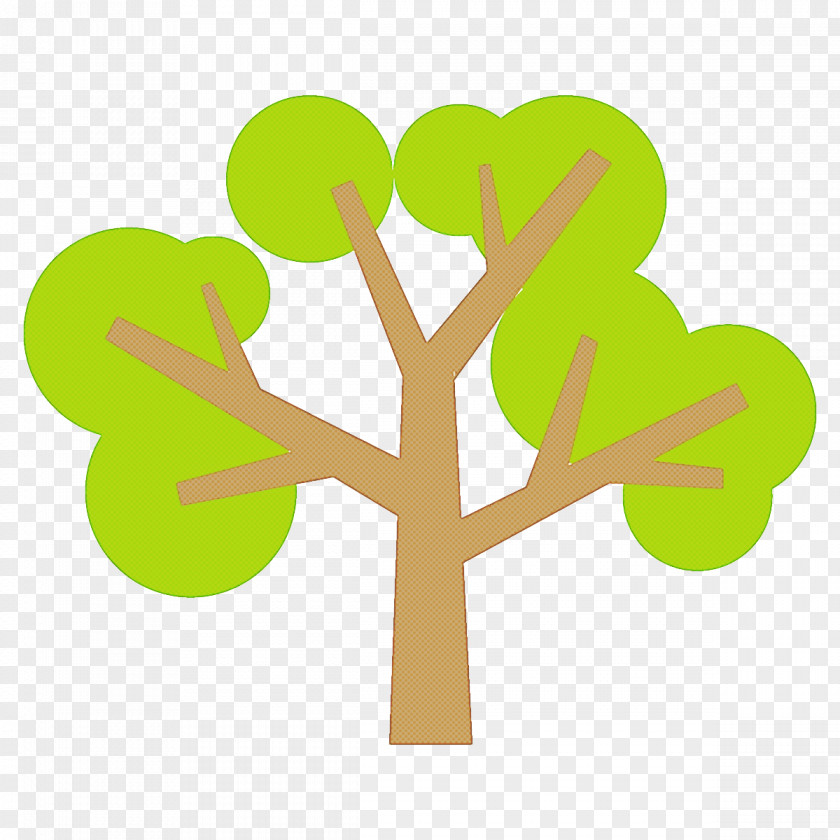 Heart Plant Stem Green Leaf Tree Symbol PNG