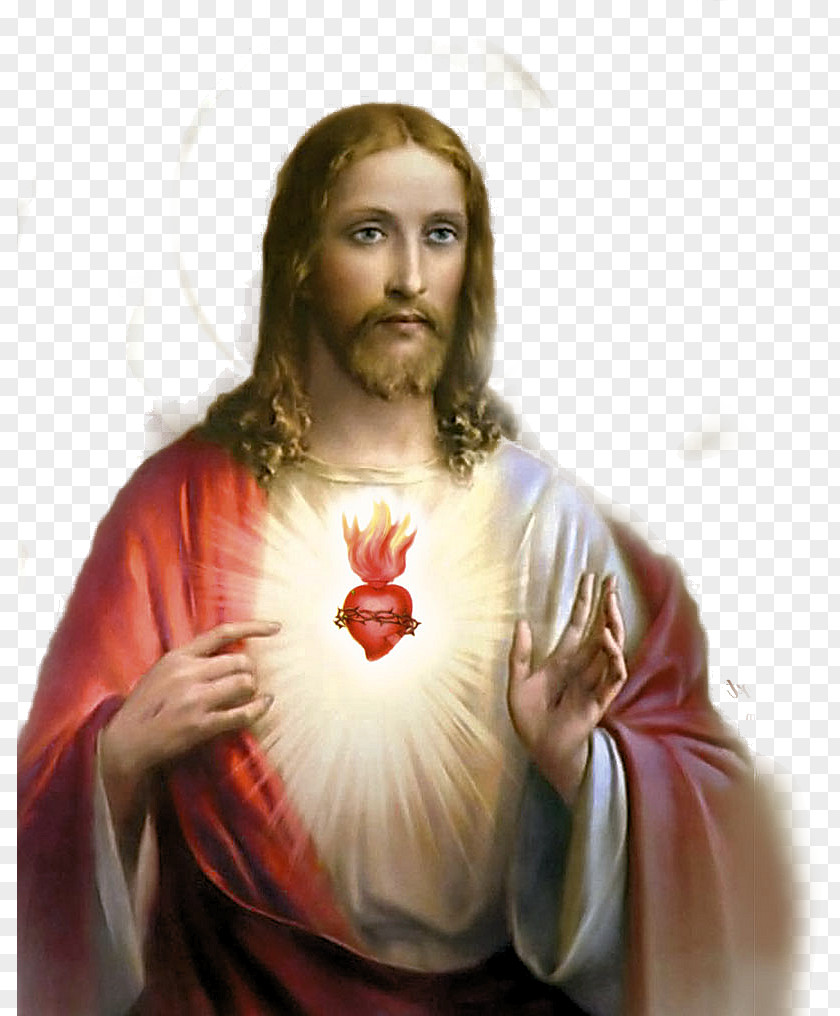 Jesus Congregation Of The Sacred Hearts And Mary Immaculate Heart PNG