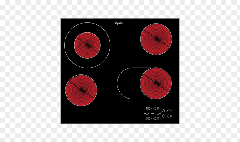 Kitchen Hob Whirlpool Corporation Home Appliance Kochfeld Ceramic PNG