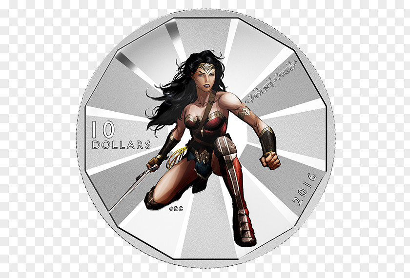 Krypton Hope Wonder Woman Batman Superman Aquaman Coin PNG