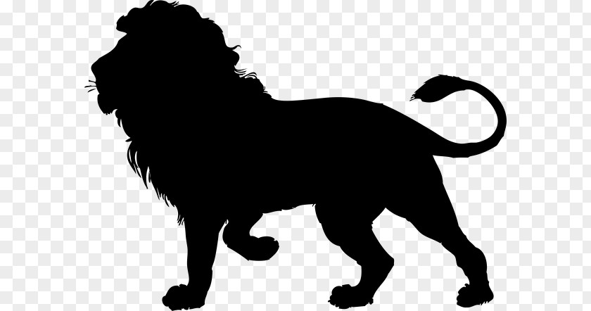 Lion Clip Art Openclipart Silhouette PNG