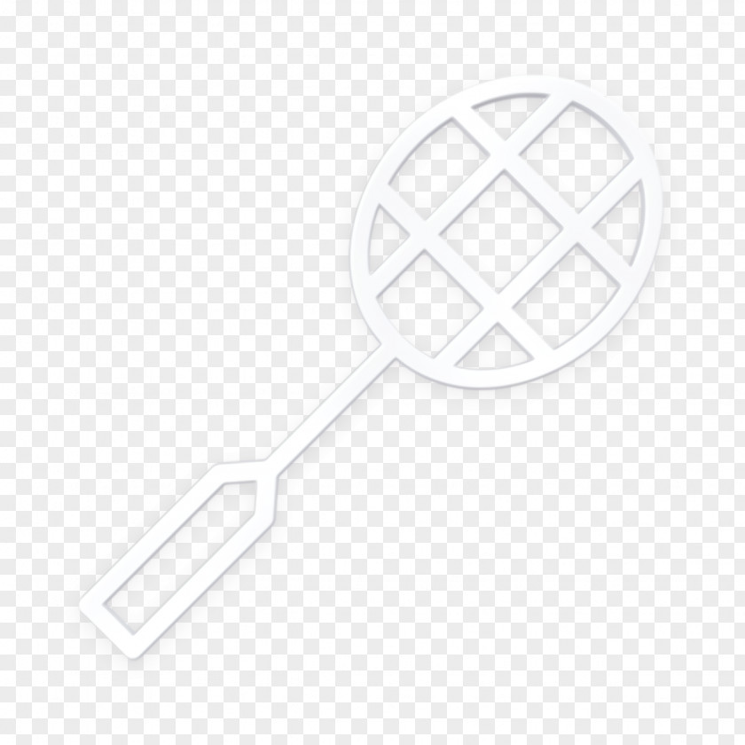 Logo Sport Icon Badminton Olimpiade Racket PNG
