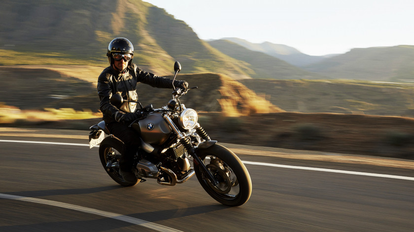 Motorcycle BMW R NineT Scrambler Motorrad PNG