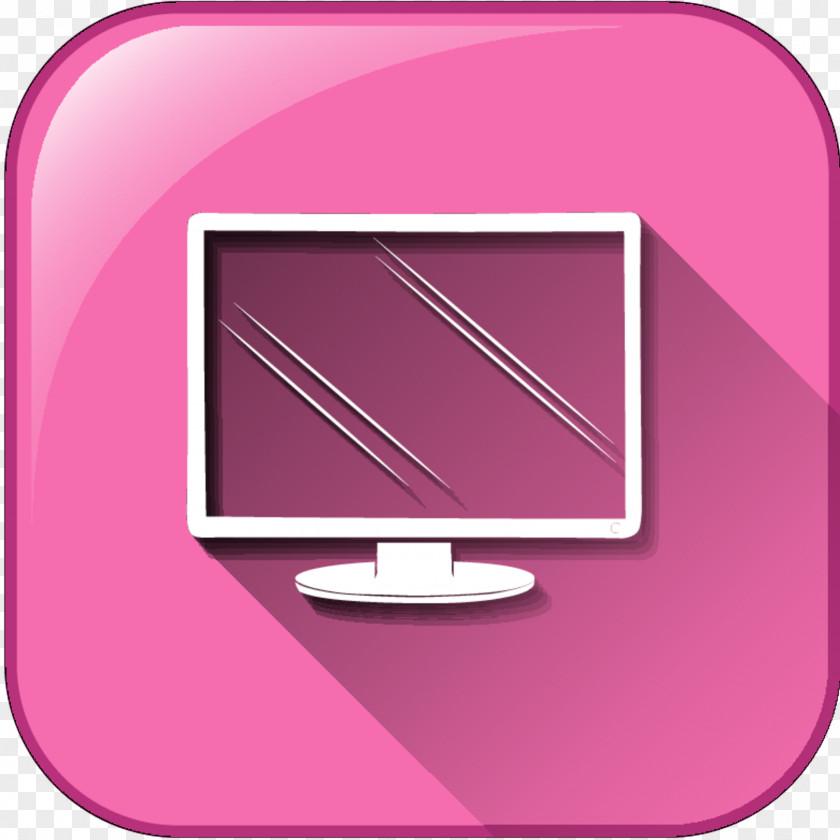 Rectangle Product Design Pink M PNG