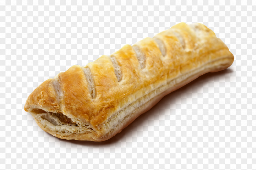 Roll Sausage Hot Dog Puff Pastry Small Bread PNG