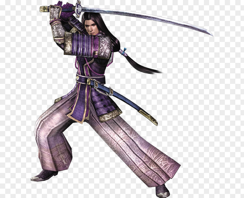 Samurai Warriors 2 3 4 Orochi PNG