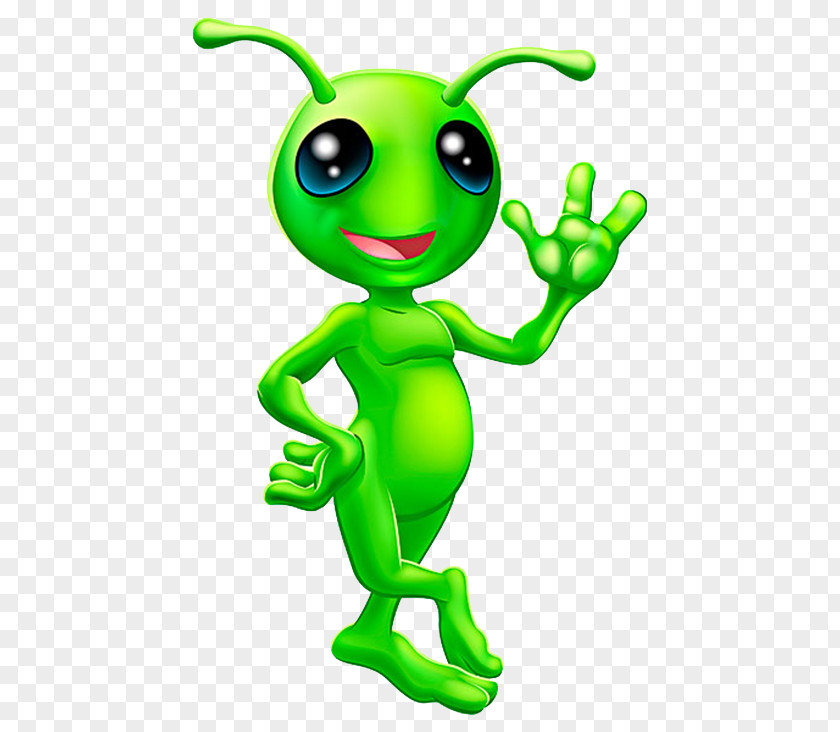 Say Hello To The Green Villain Marvin Martian Cartoon Extraterrestrial Life PNG