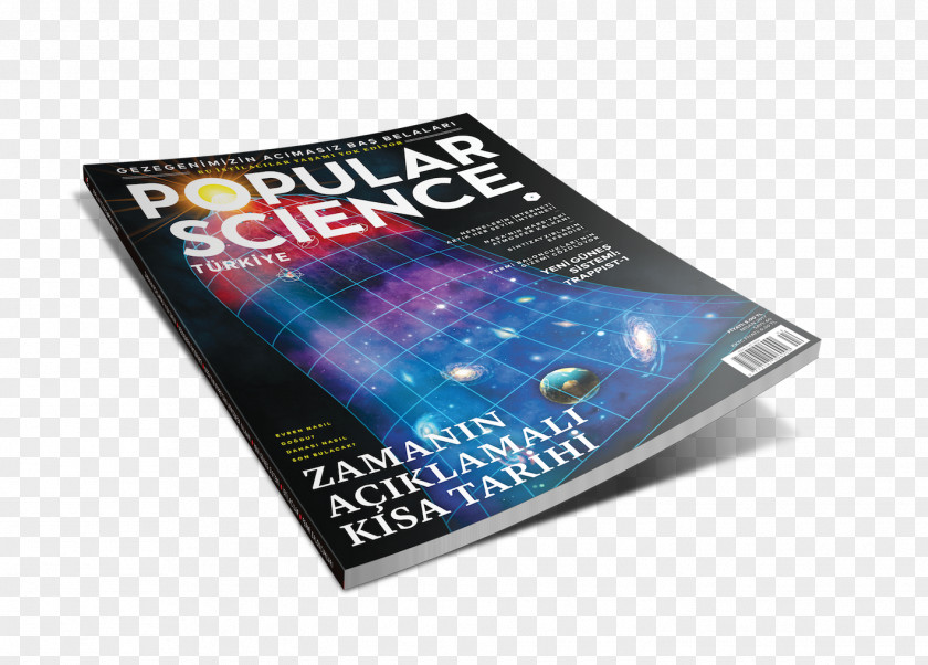 Science Popular Magazine Bilim Ve Teknik Book PNG