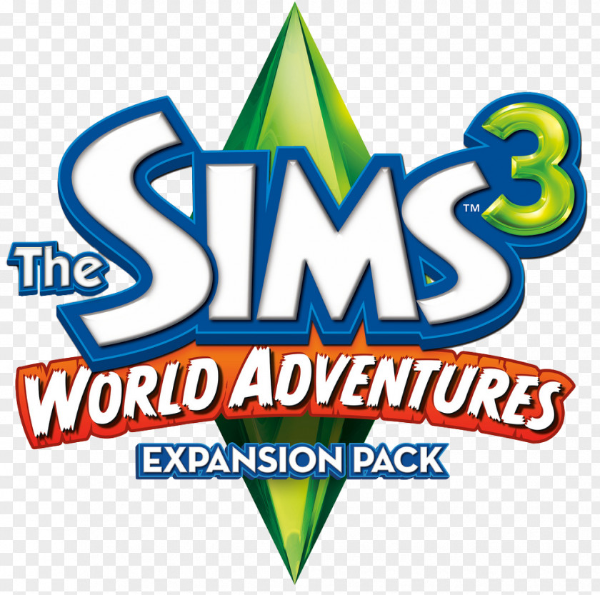 Sims The 3: World Adventures 2 Ambitions Simlish PNG