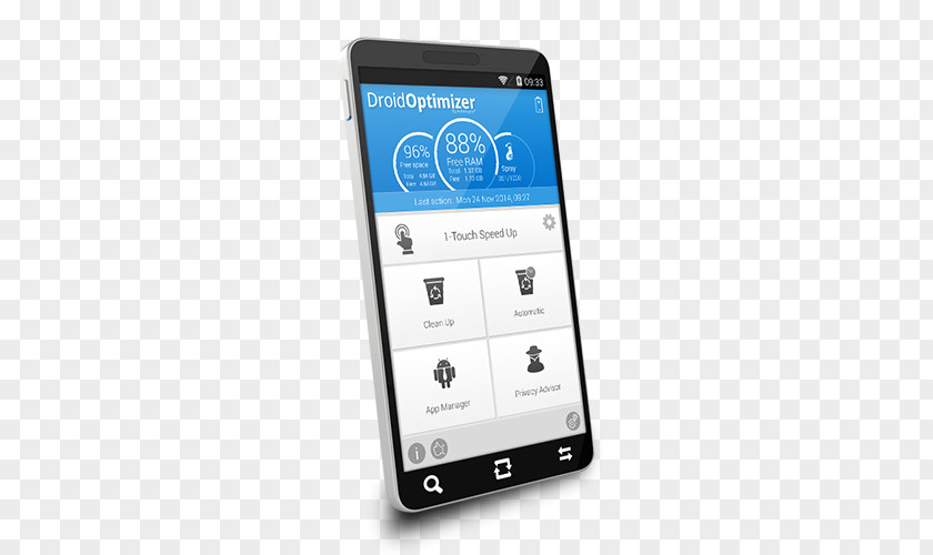 Smartphone Feature Phone Motorola Droid ALONE... Ashampoo PNG
